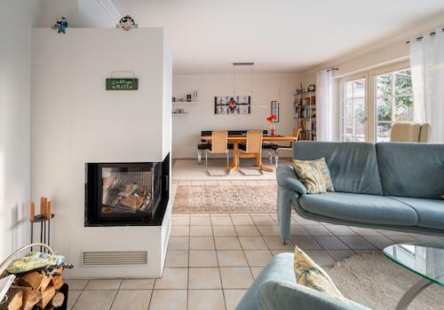 Wohnen/Kamin