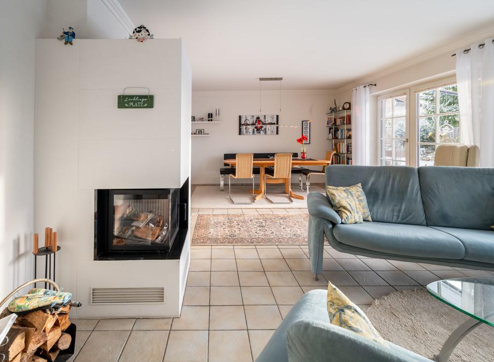 Wohnen/Kamin