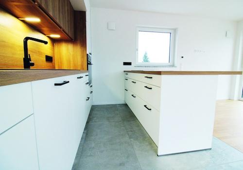 Küchen-Insel als Treffpunkt 