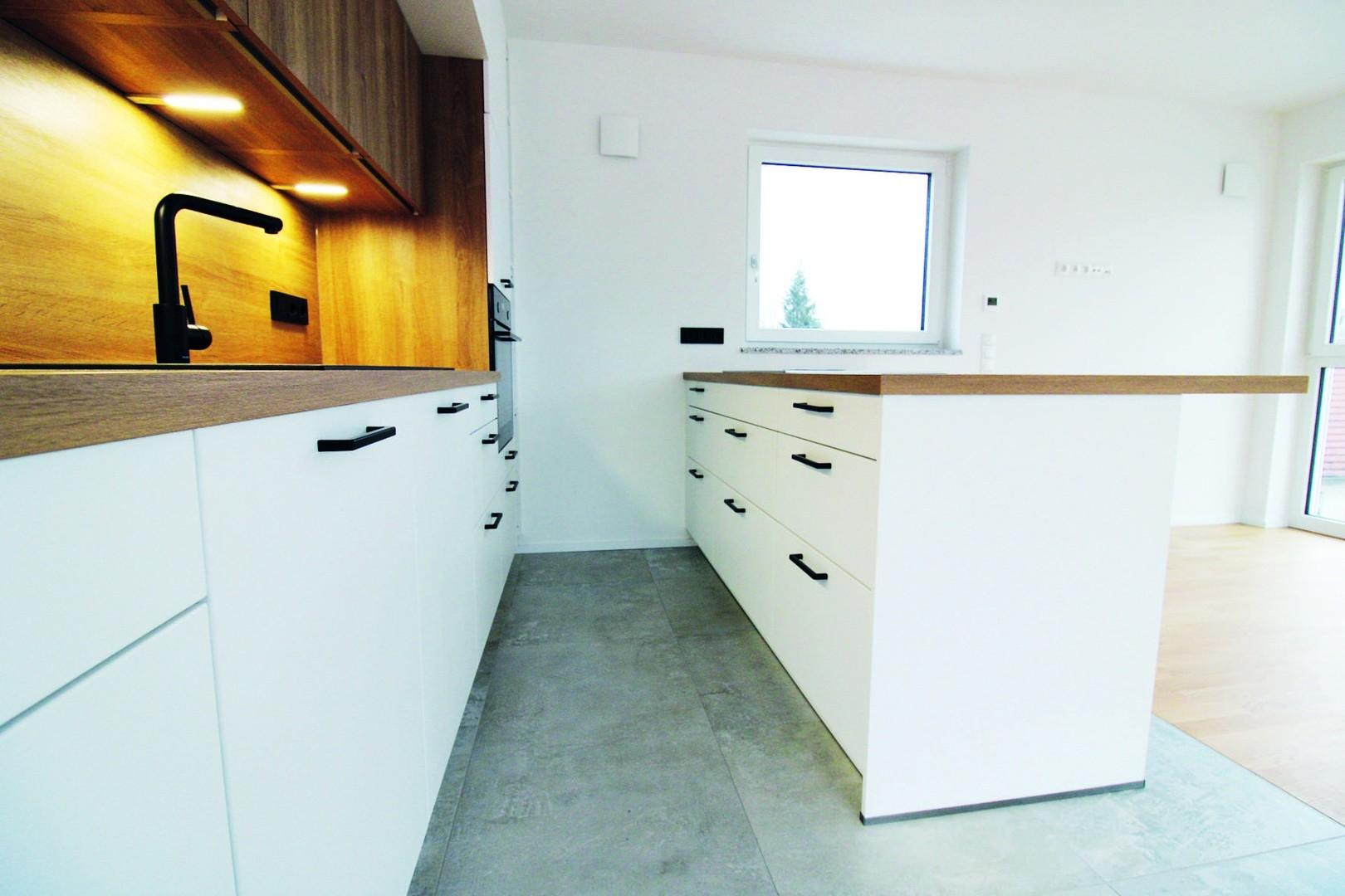 Küchen-Insel als Treffpunkt 