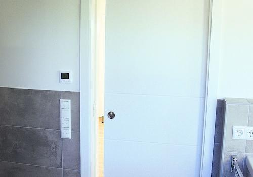 Schiebetüre vom SZ ins Bad