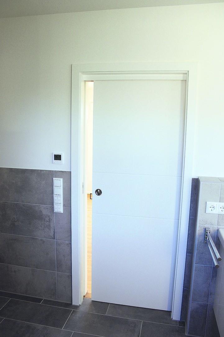 Schiebetüre vom SZ ins Bad