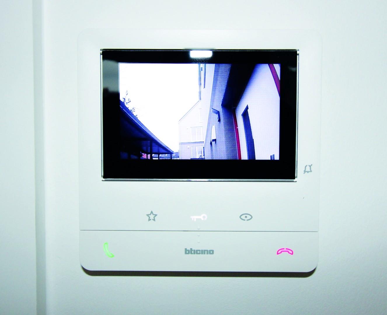 Modernste Sprechanlage