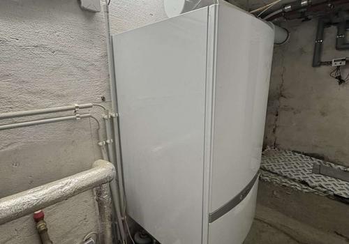 Zentralheizung Gasbrennwert