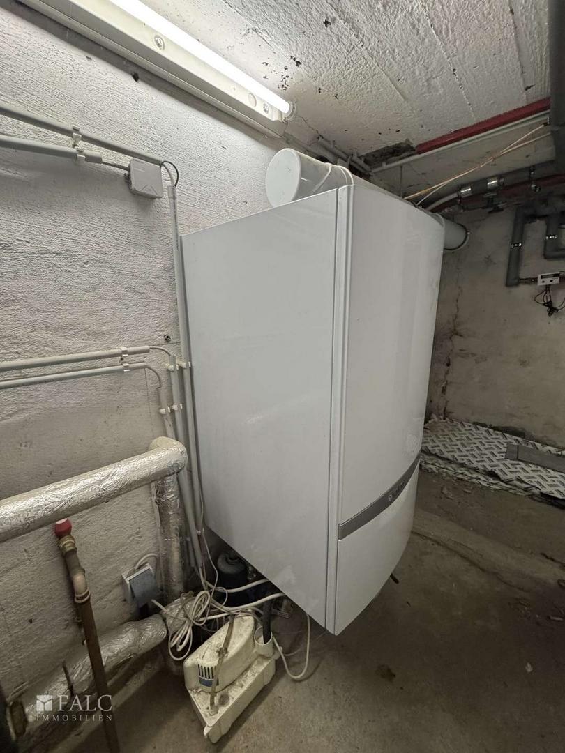 Zentralheizung Gasbrennwert