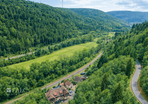 Enztal Richtung Höfen