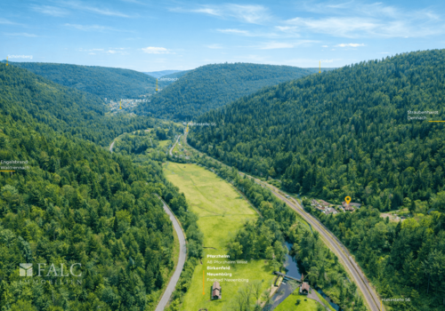 Enztal Richtung Dobel