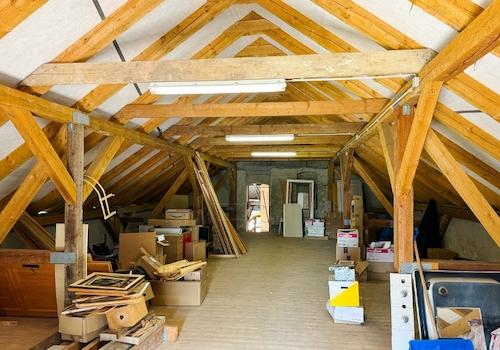 Dachgeschoss Ostflügel