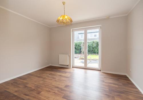 Schlafzimmer / Büro im Erdgeschoss
