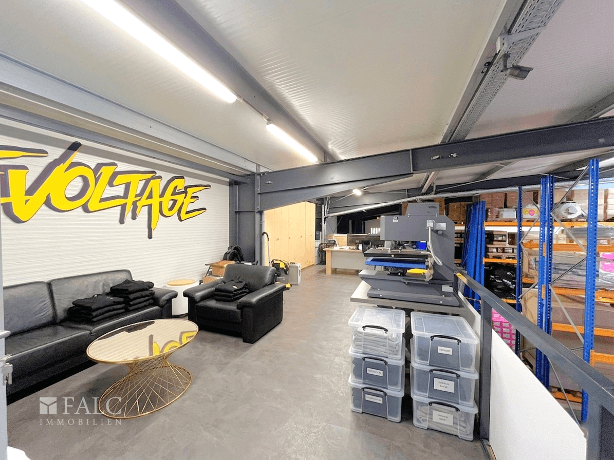 Büro / Lagerfläche