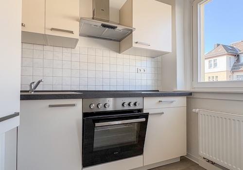 offene Küche mit EBK