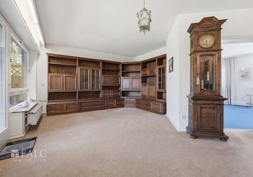 Wohnzimmer (altes Schlafzimmer)