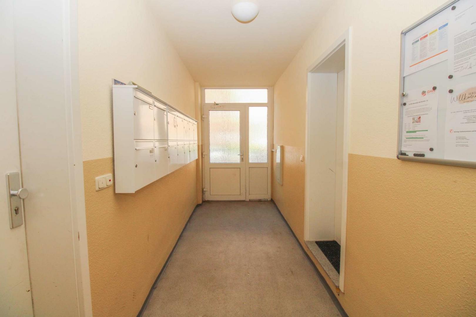 Eingangsbereich Treppenhaus