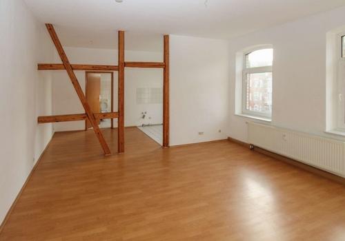 Wohn- und Kochbereich