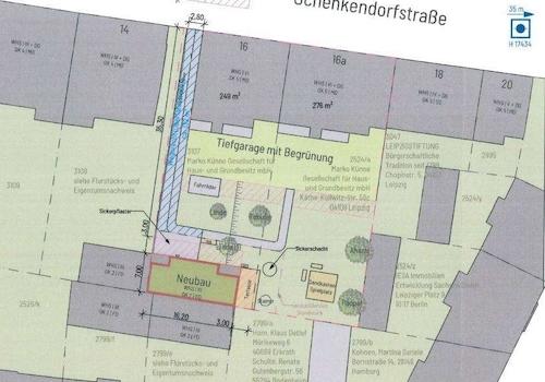 Lageplan