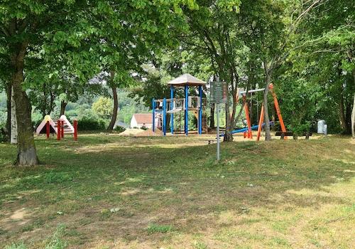 Spielplatz in der Nähe