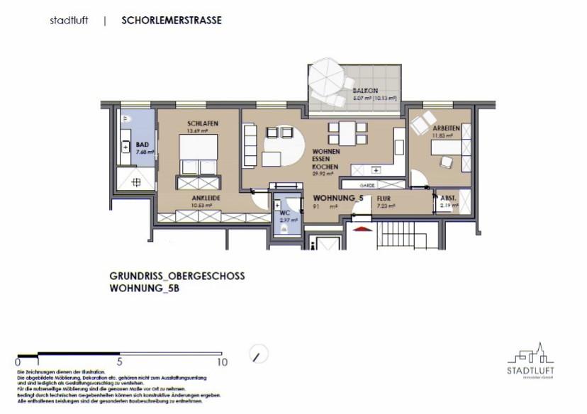 Obergeschoss Whg 5