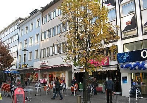 Fußgängerzone Hauptstraße
