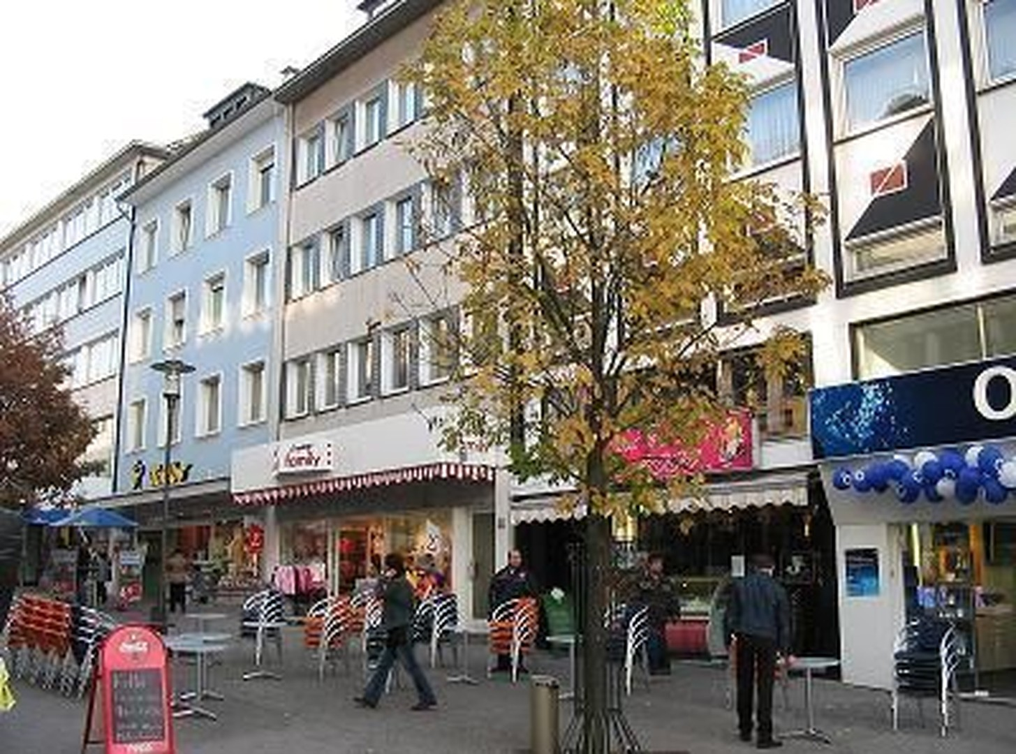 Fußgängerzone Hauptstraße