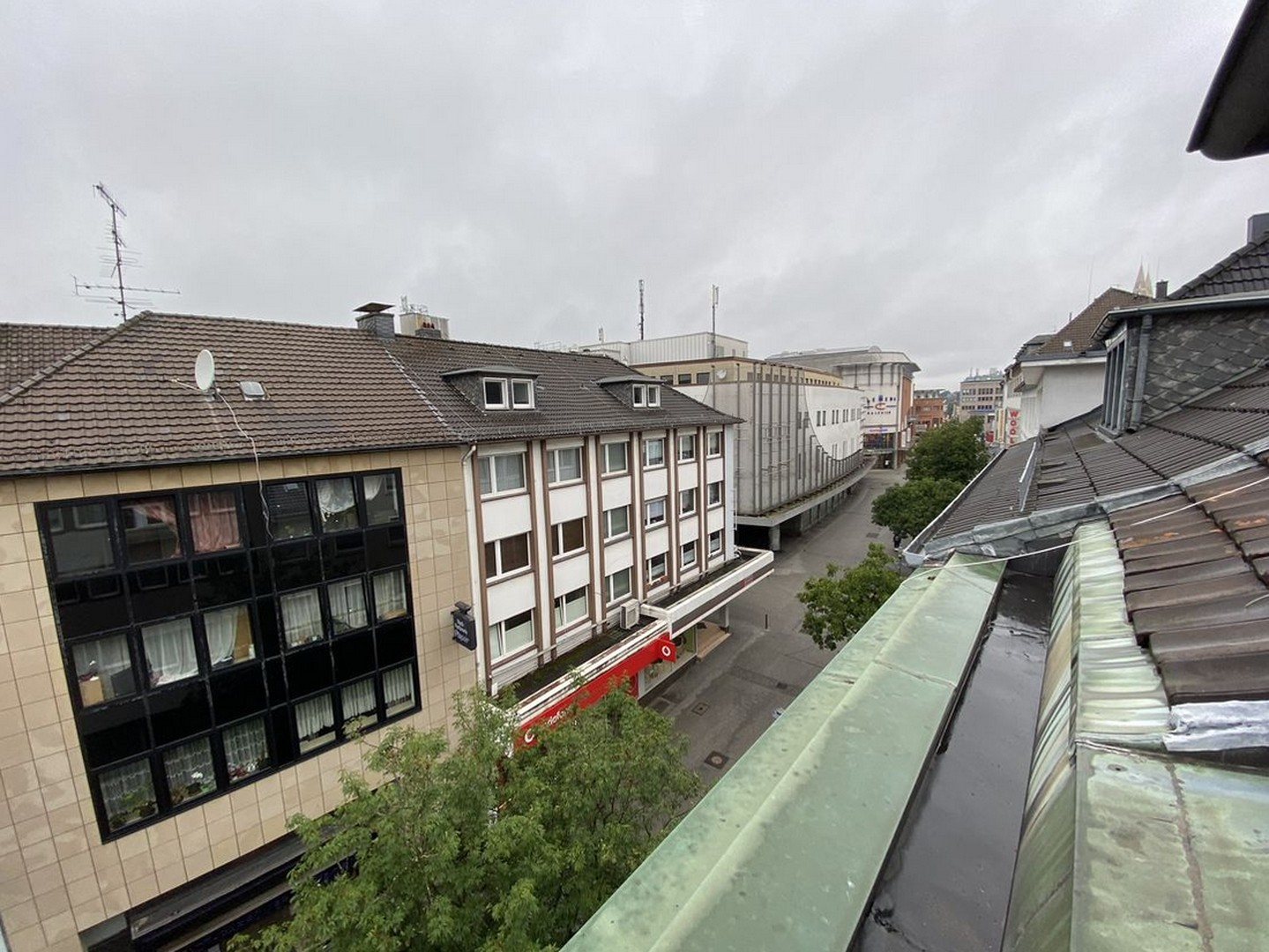 Ausblick Clemens-Galerie