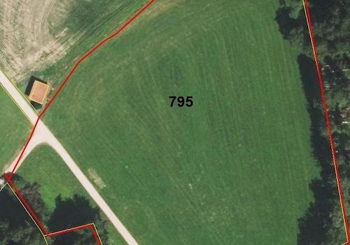 Flurstück Nr. 795