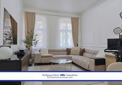 offener Wohn- und Essbereich