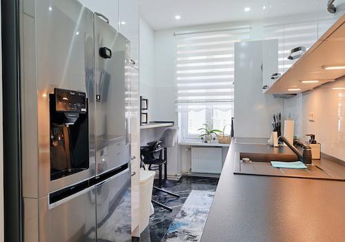 Nobilia-Einbauküche 