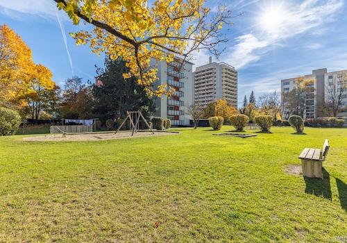 Viel Platz rund um das Haus