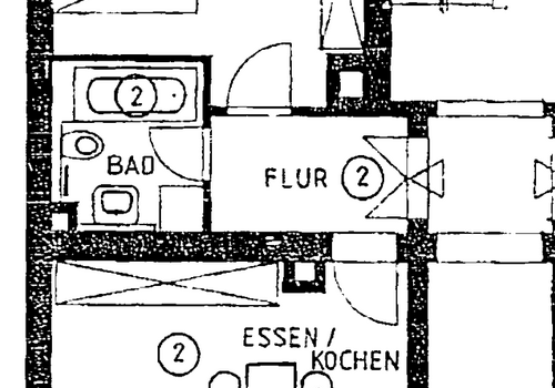 Grundriss WE02 ohne Balkon 