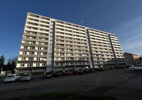 Objektansicht Balkonseite