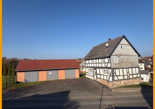 Blick auf das Objekt