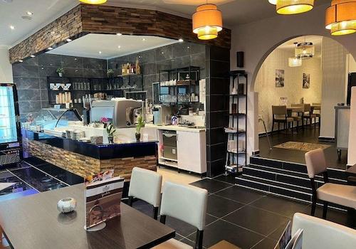 Laden-Cafe