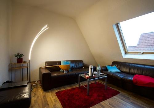 Wohntimmer DG Wohnung