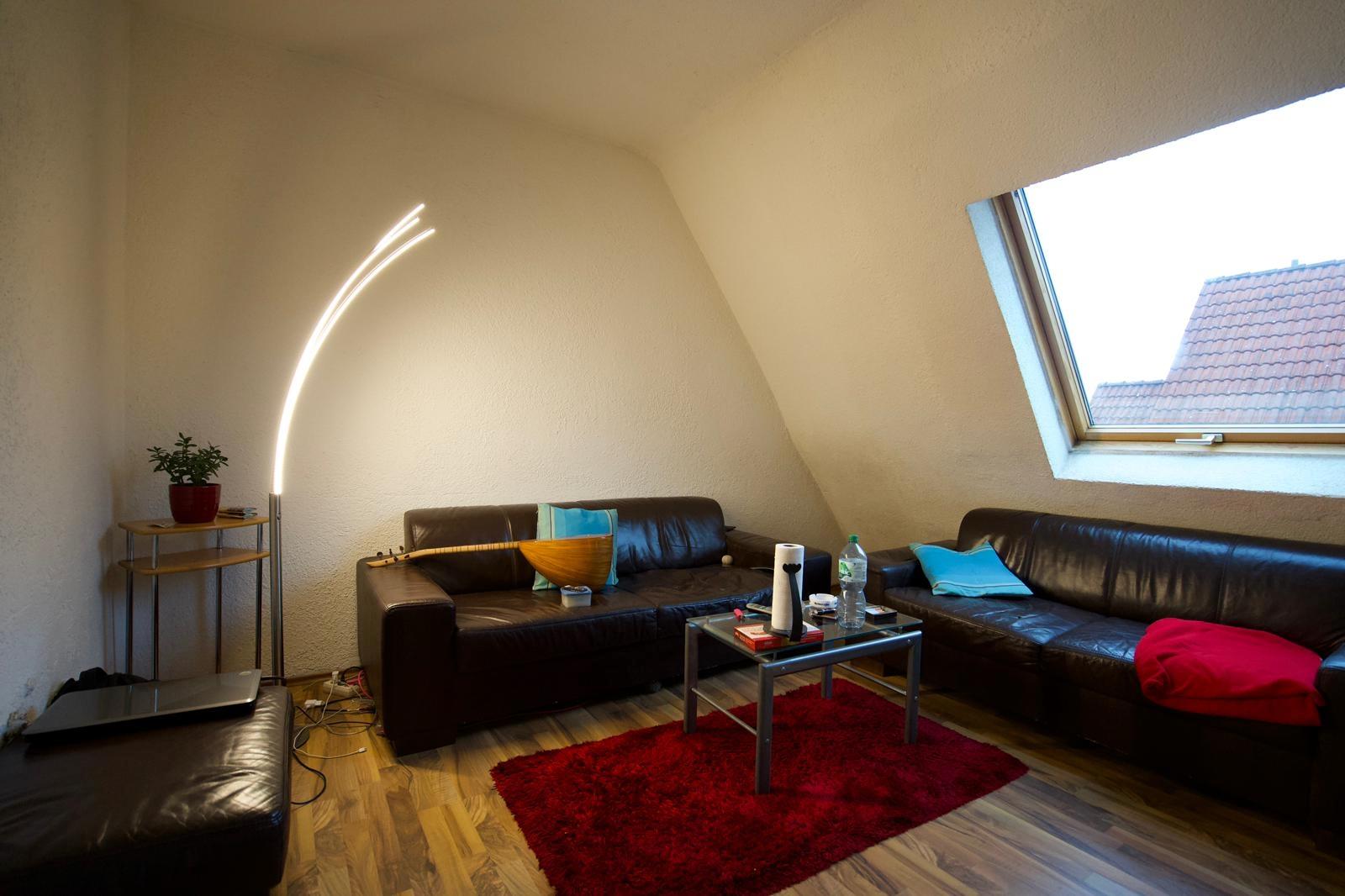 Wohntimmer DG Wohnung