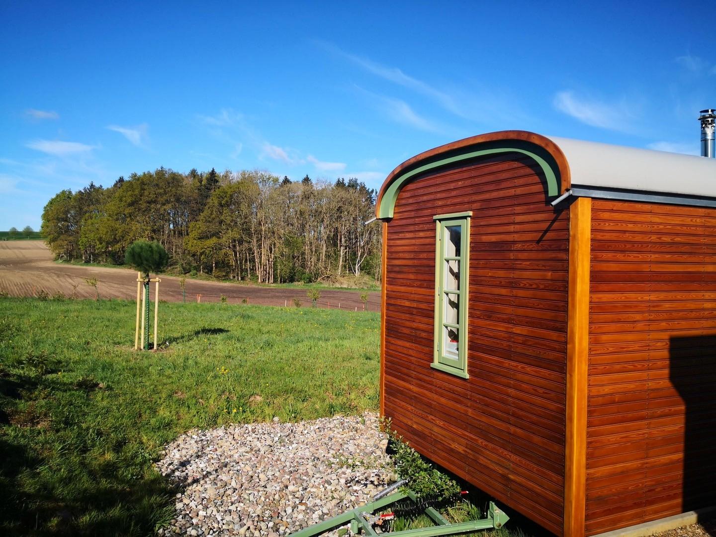 West-Seite-unverbaubarer Blick