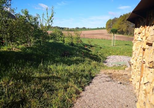 Für wärmendes Feuer