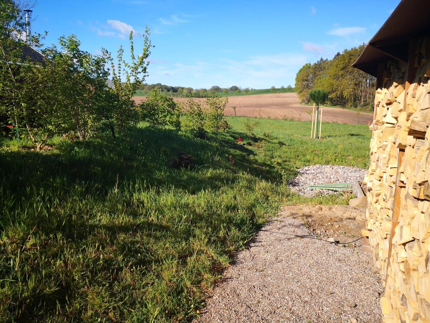 Für wärmendes Feuer