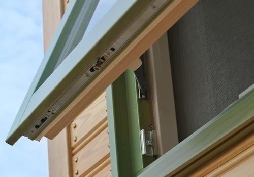 Dänische Holzfenster