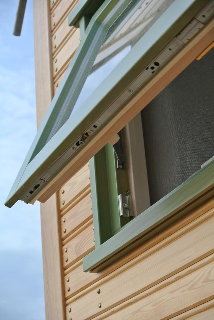 Dänische Holzfenster