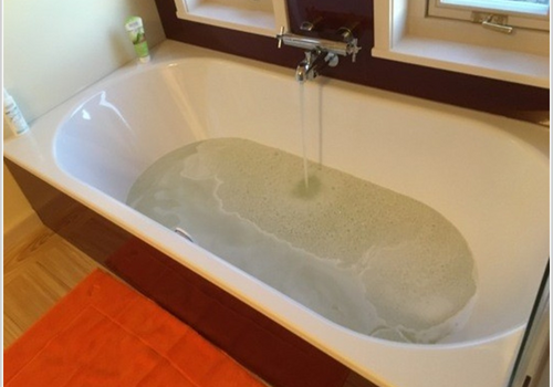 200*100cm Emaille-Badewanne