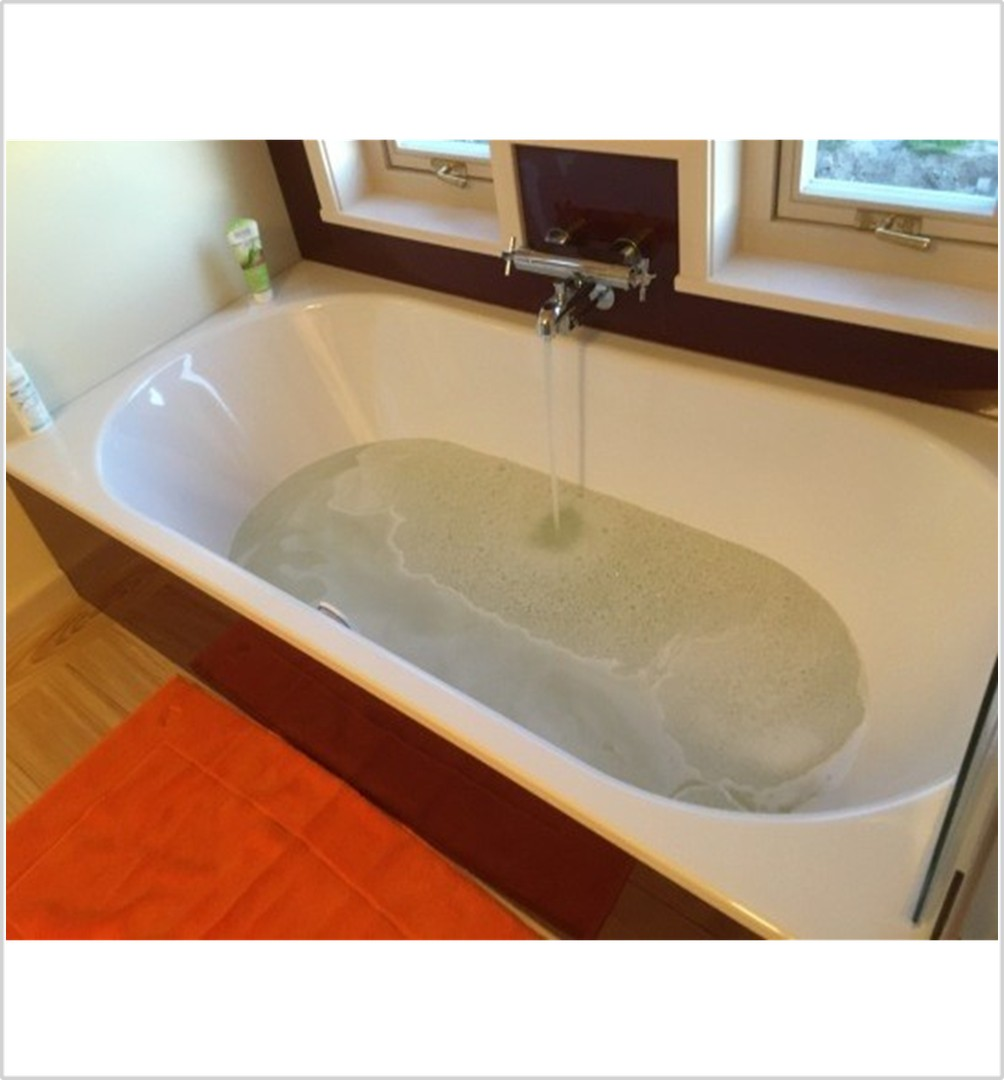 200*100cm Emaille-Badewanne