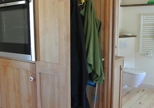 Backofen/Kühlsch./Garderobe