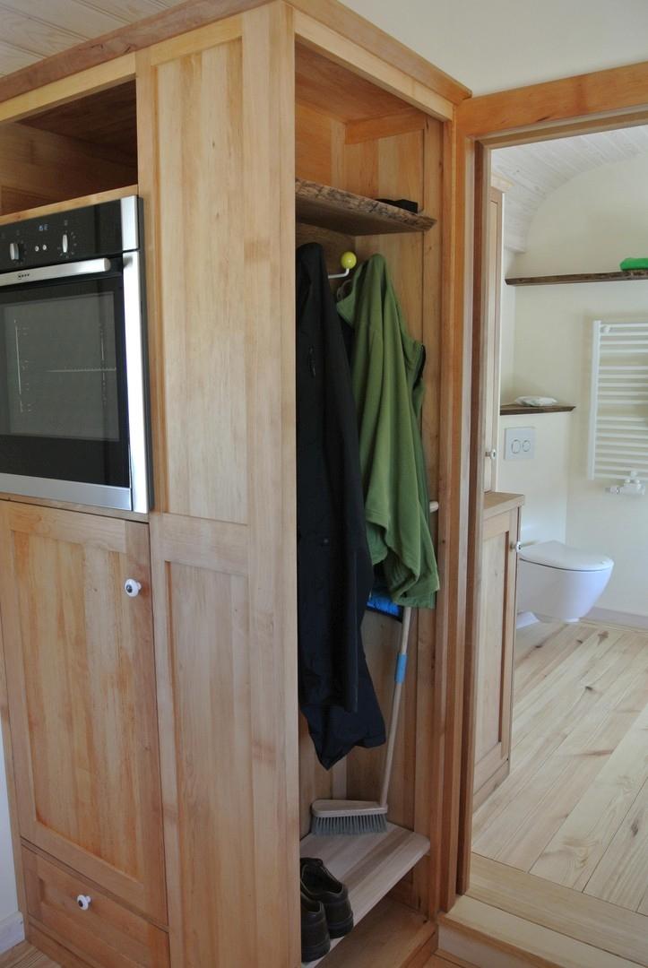 Backofen/Kühlsch./Garderobe