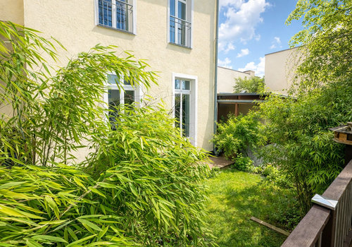 eigener kleiner Garten