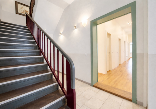 Eingang vom Treppenhaus