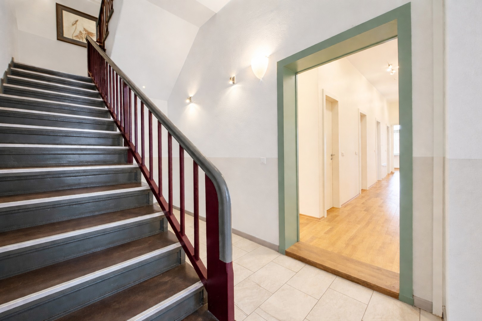 Eingang vom Treppenhaus