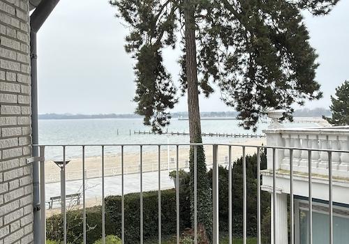 Balkon Meerblick 