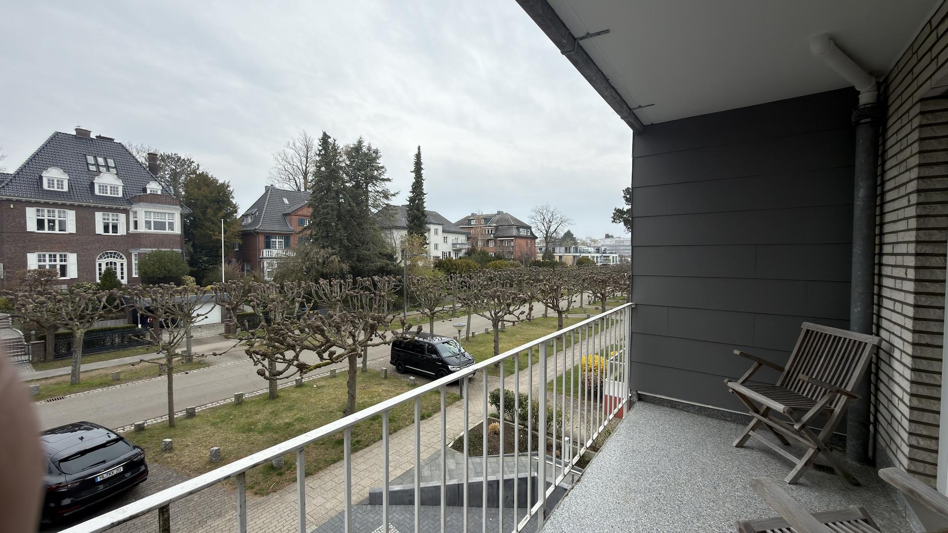 Balkon Kaiserallee 
