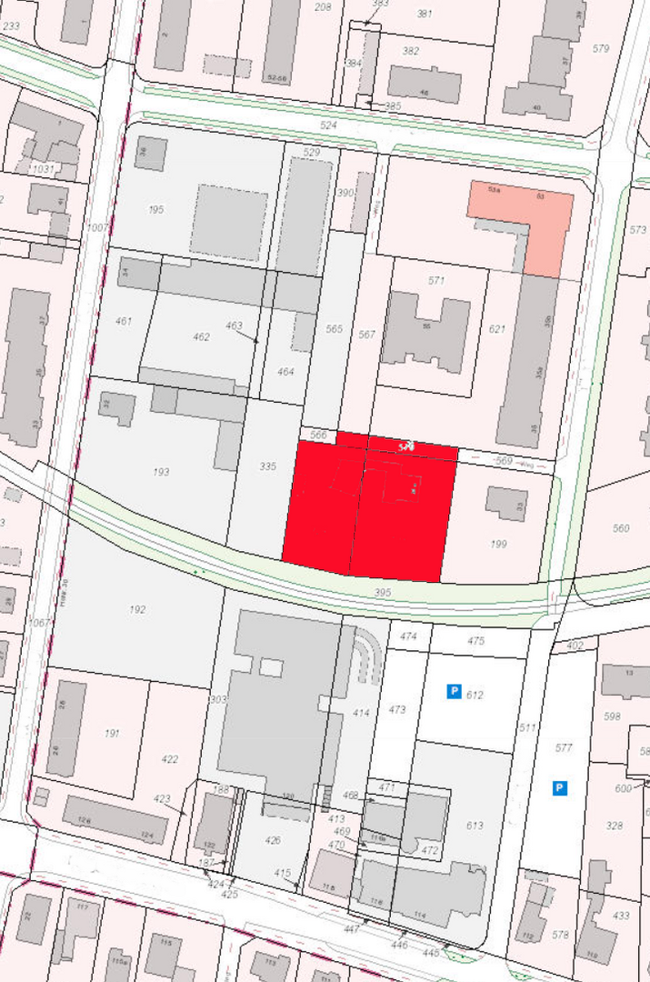 Lageplan 1
