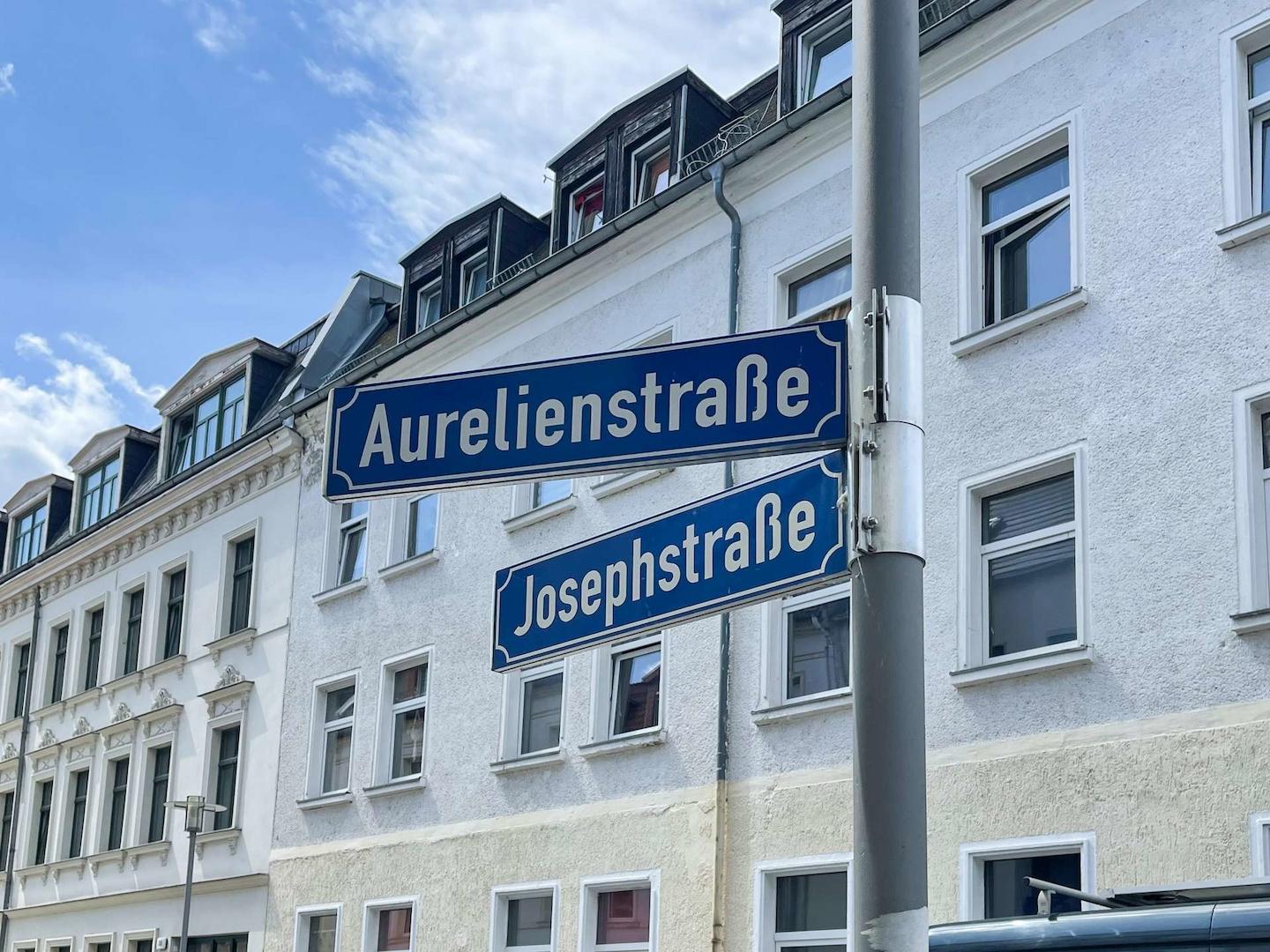 Straßenschild